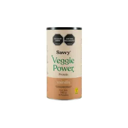 Proteina Veggie Powder Savvy vegetal x 560 Gr Proteina Veggie Powder Savvy vegetal x 560 Gr