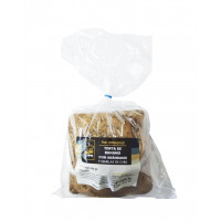 Torta de banano con arandanos y semillas de chia Mildan x 450 g Libre de gluten sin lacteos sin azucar natural